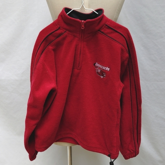 Go Gamecocks! Kid's fleece pullover w/Gamecock emblem, sz 10/12 - Picture 10 of 10